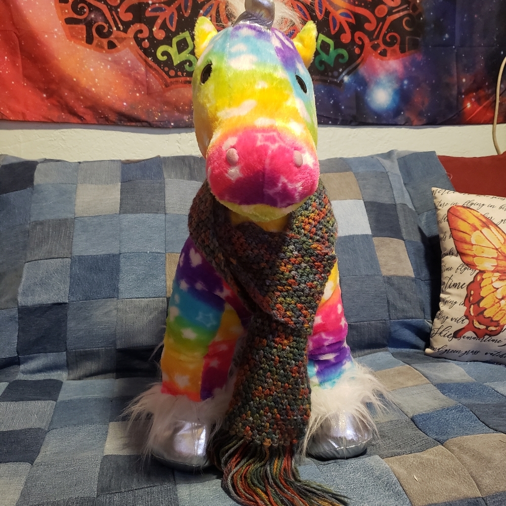 Various Crocheted Items